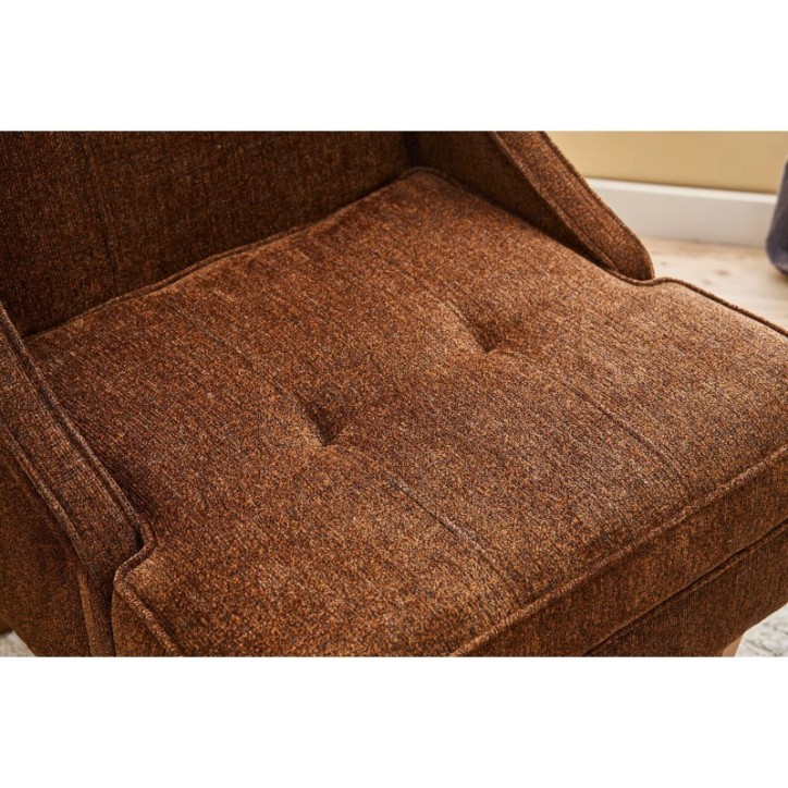 Sillón Ella Prestij Marrón Cobre