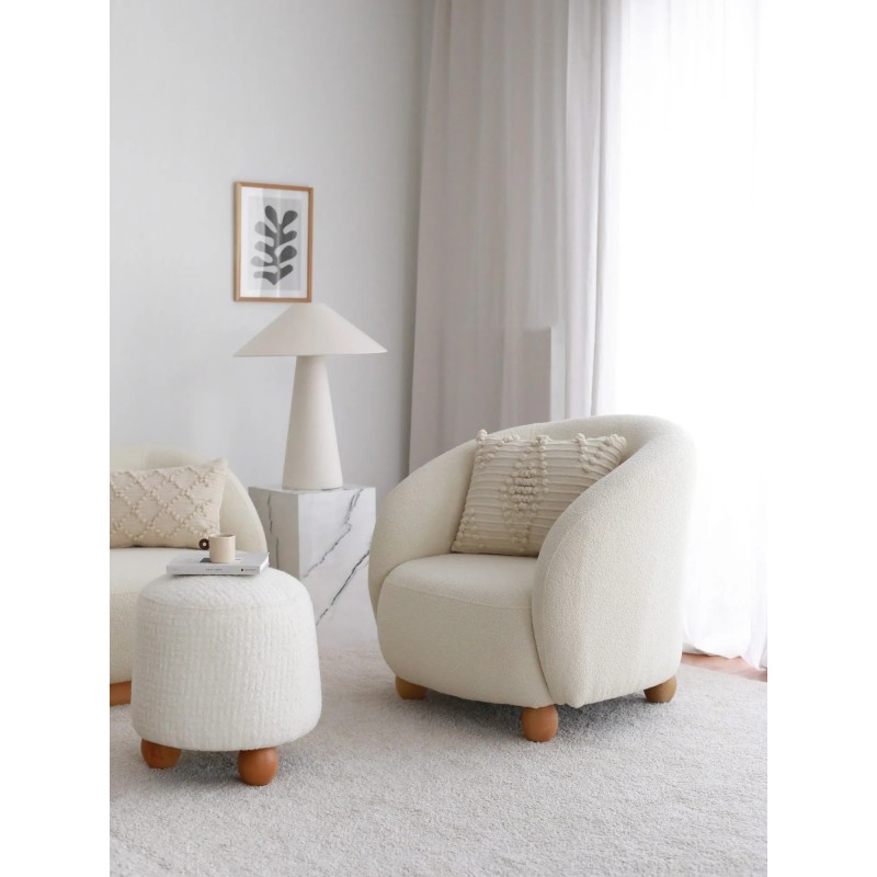 Sillón Slon Blanco 8684282437611