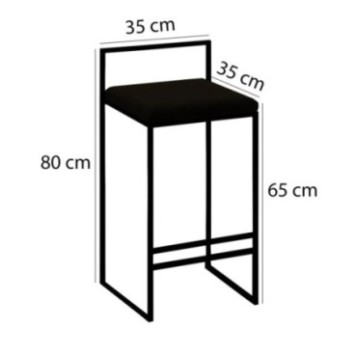 Juego de mesa y taburete de bar (5 piezas) Nordic Gris Nogal Negro 8683742898054