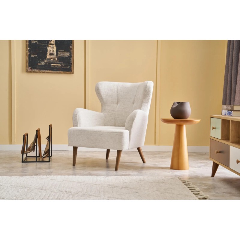 Sillón Karina Prestij Crema 8684282850120