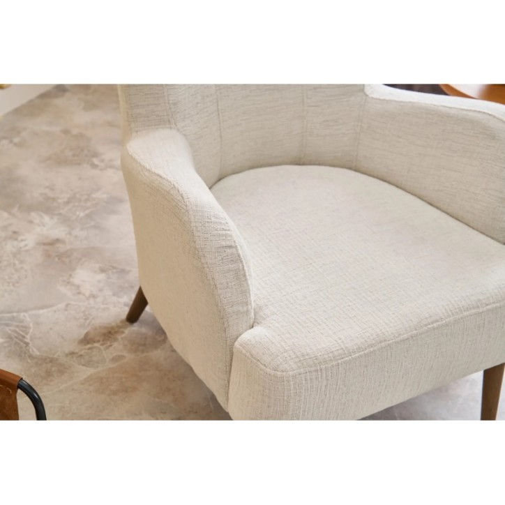 Sillón Karina Prestij Crema