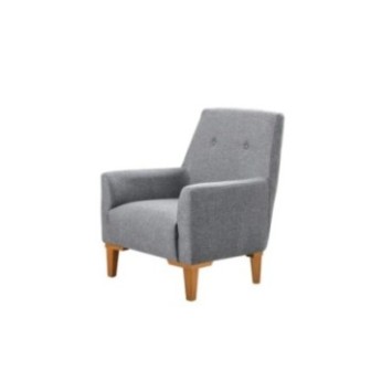 Sillón Vina Gris Pino Atlántico 8684282658832