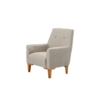 Sillón Vina Crema Pino Atlántico 8684282658849