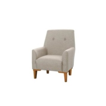 Sillón Vina Crema Pino Atlántico 8684282658849