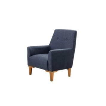 Sillón Vina Azul Oscuro Pino Atlántico 8684282658856