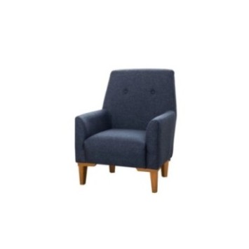 Sillón Vina Azul Oscuro Pino Atlántico 8684282658856