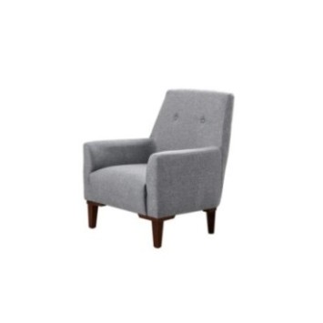 Sillón Vina Gris Nogal 8684282658870