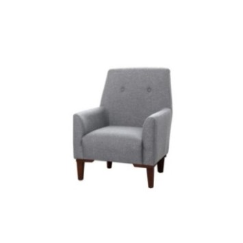 Sillón Vina Gris Nogal 8684282658870