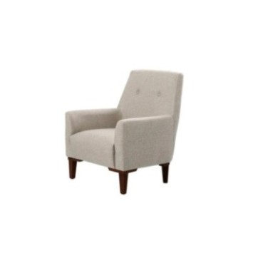 Sillón Vina Crema Nogal 8684282658887