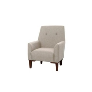 Sillón Vina Crema Nogal 8684282658887