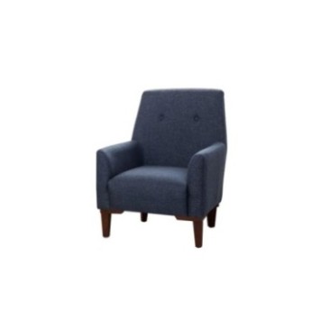 Sillón Vina - Dark Azul Oscuro Nogal 8684282658894