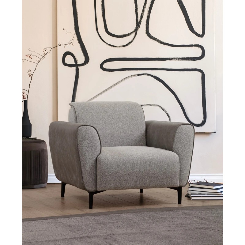 Sillón Aren Gris 8684282484592