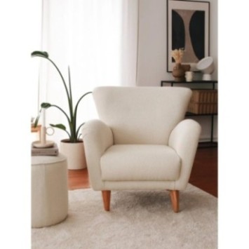 Sillón Teddy Blanco 8684282437260