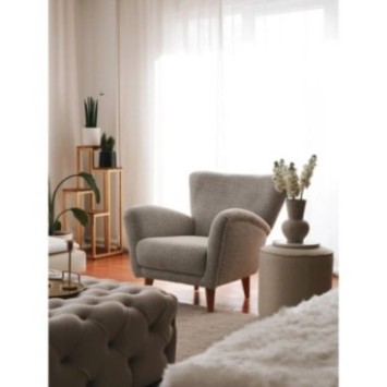 Sillón Teddy Gris 8684282437338