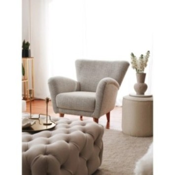 Sillón Teddy Gris 8684282437338