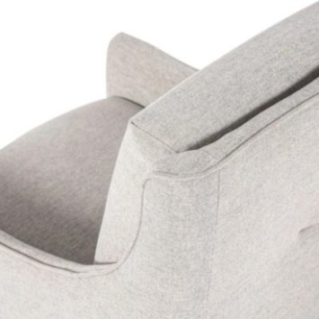 Sillón N Nortton Gris Claro 8682870942578