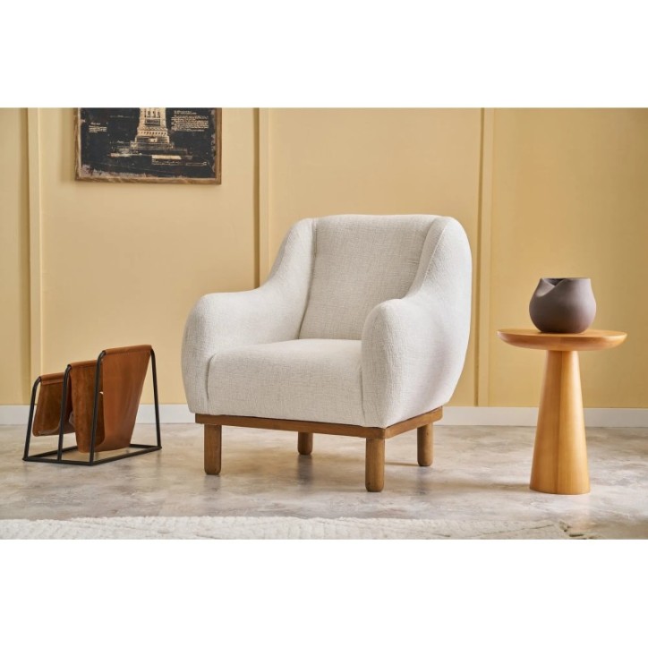 Sillón Rens Crema