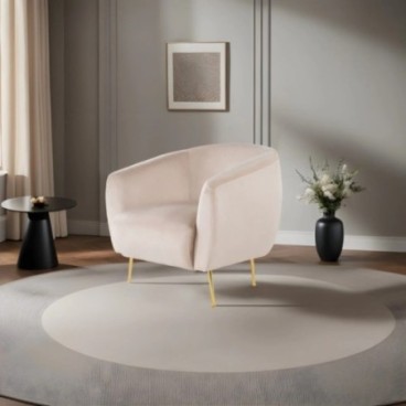 Sillón Eses Beige - Wing Beige