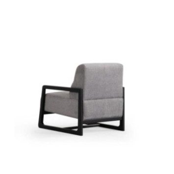 Sillón Athena Bergere Gris Claro 8684282576914