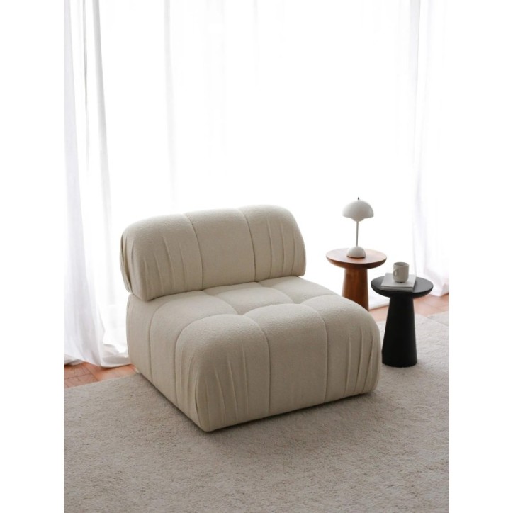 Sillón Soli Blanco