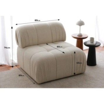 Sillón Soli Blanco 8684282470625