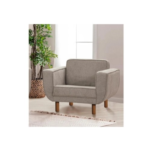 Sillón Larus Berjer Nogal Gris 8684282723073