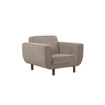 Sillón Larus Berjer Nogal Gris 8684282723073