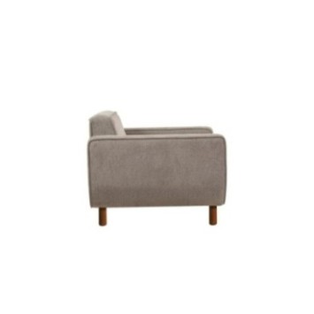 Sillón Larus Berjer Nogal Gris 8684282723073