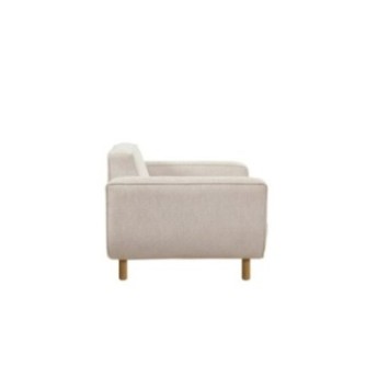 Sillón Larus Berjer Roble Crema 8684282723103