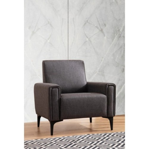 Sillón Horizon Gris Oscuro 8684282484929