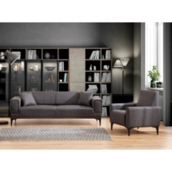 Sillón Horizon Gris Oscuro 8684282484929