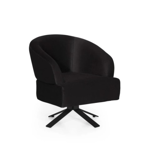 Sillón Kobalt Bergere Negro