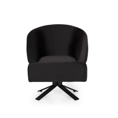 Sillón Kobalt Bergere Negro