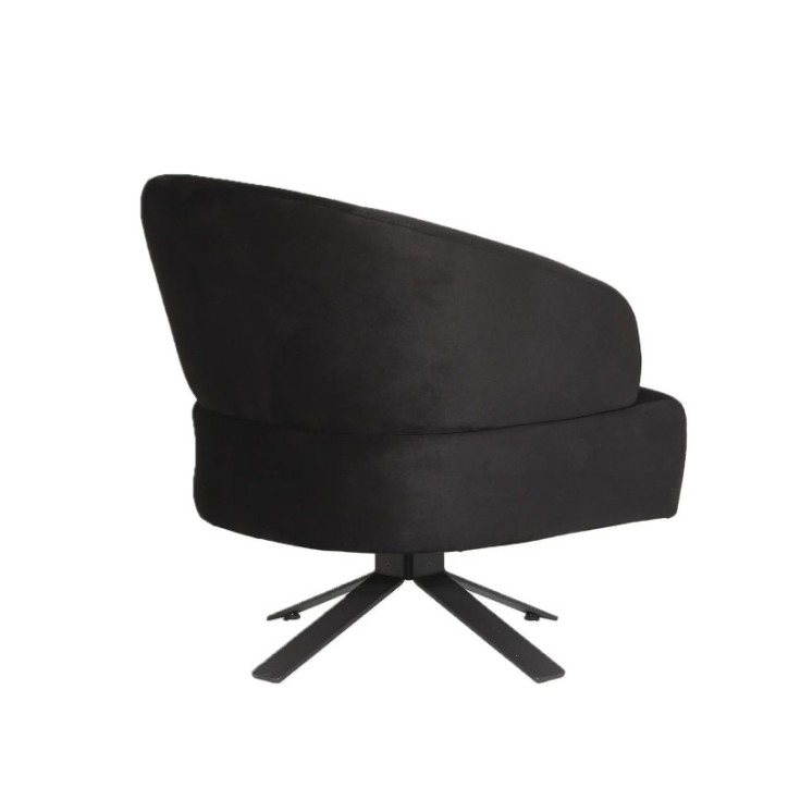 Sillón Kobalt Bergere Negro