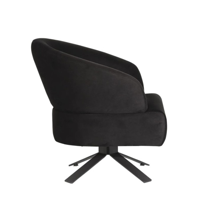 Sillón Kobalt Bergere Negro