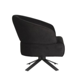 Sillón Kobalt Bergere Negro 8683342464734