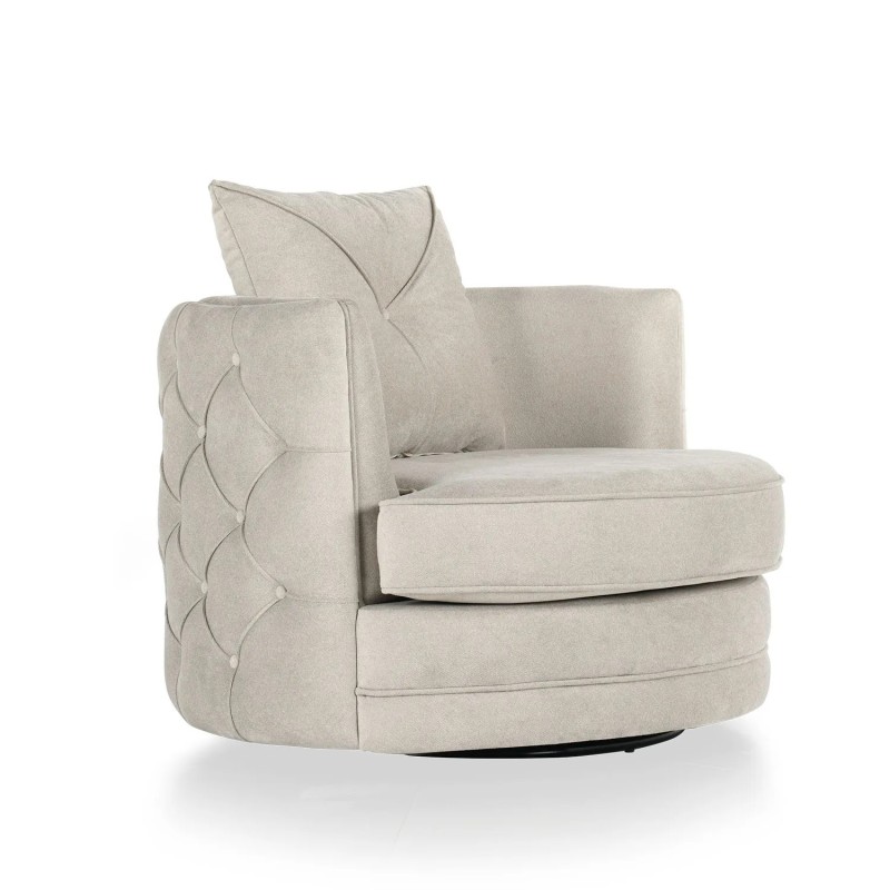 Sillón Hilal Bergere Crema 8683342464642