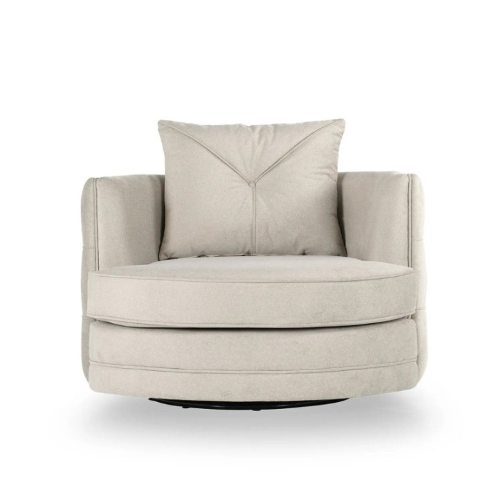 Sillón Hilal Bergere Crema