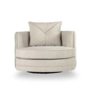 Sillón Hilal Bergere Crema 8683342464642