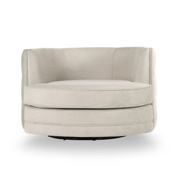 Sillón Hilal Bergere Crema