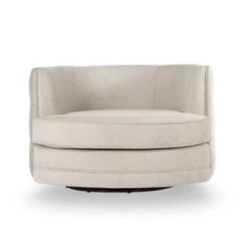 Sillón Hilal Bergere Crema 8683342464642