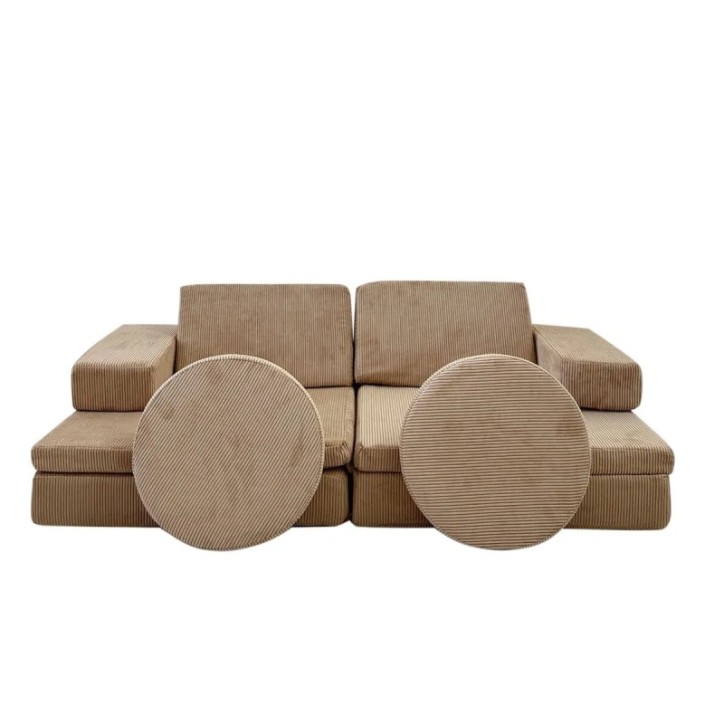 Sofá-cama de 2 plazas Puzzle Camel