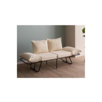 Sofá-cama de 2 plazas Viper Crema Ligera 8684282577027