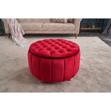 Puff Jasmin Rojo - 825BLC1625