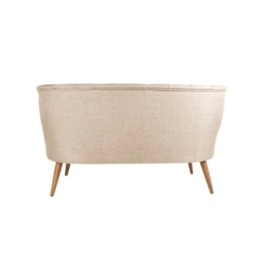 Sofá de 2 plazas Richland Loveseat Crema