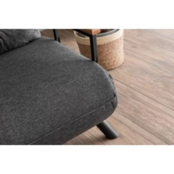 Sofá-cama de 2 plazas Sando Gris Oscuro 8684282192794