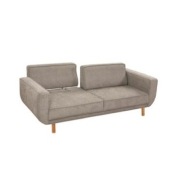 Sofá-cama de 3 plazas Larus 3 Roble Gris 8684282723202