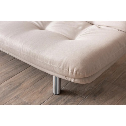 Sofá-cama de 3 plazas Misa Small Sofabed v3 Crema