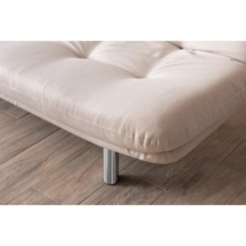 Sofá-cama de 3 plazas Misa Small Sofabed v3 Crema 8684282296935