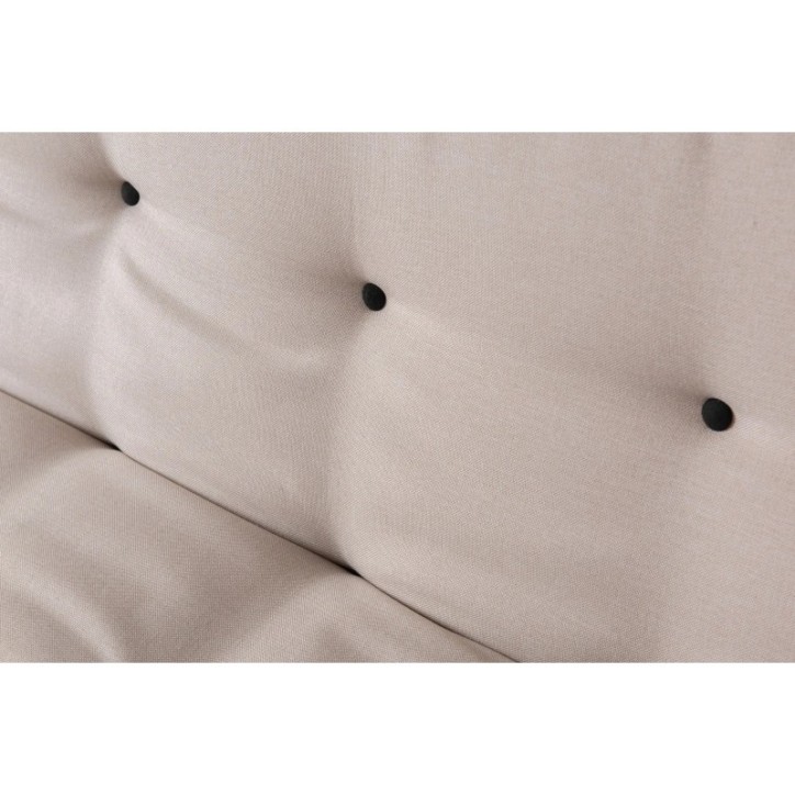 Sofá-cama de 3 plazas Misa Small Sofabed v3 Crema